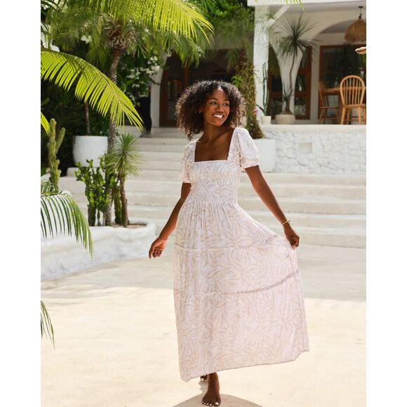 Kenny Flowers Dresses & Skirts - Kenny Flowers  The Grenada Bamboo Smocked Maxi Dress